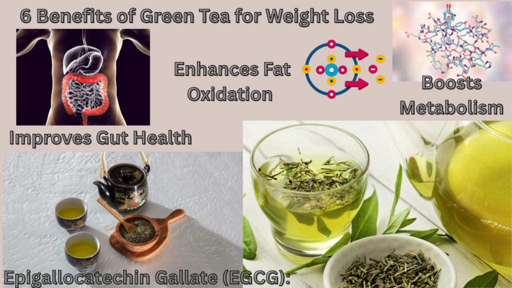 6 Benefits of Green Tea for Weight Loss
