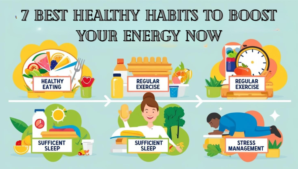 7 Best Healthy Habits to Boost Your Energy Now