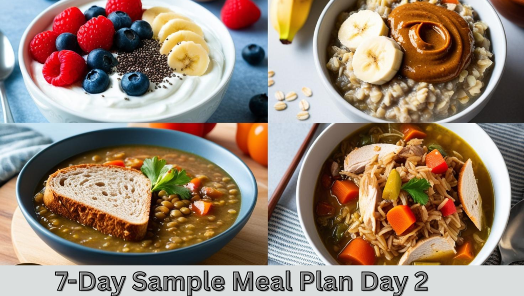 7-Day Sample Meal Plan