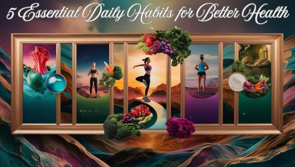 5 Essential Daily Habits for Better Health