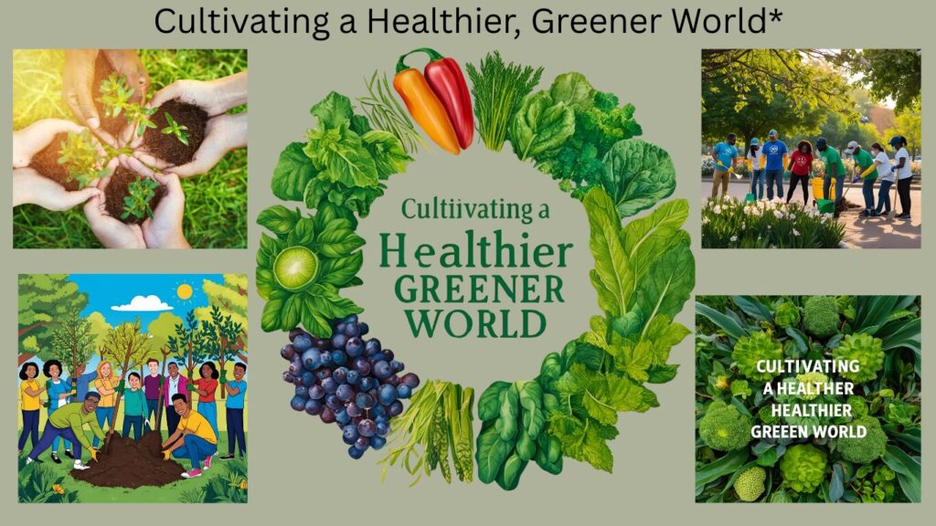 About US: Cultivating a Healthier, Greener World*