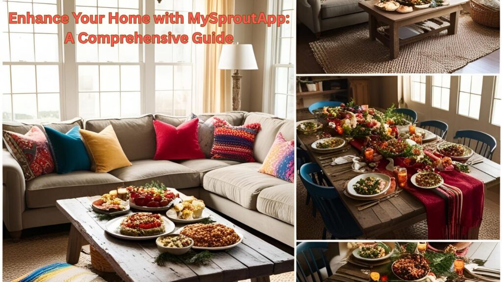Enhance Your Home with MySproutApp A Comprehensive Guide 2