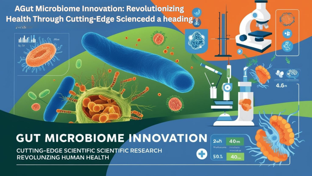 Gut Microbiome Innovation Revolutionizing Health Through Cutting-Edge Science