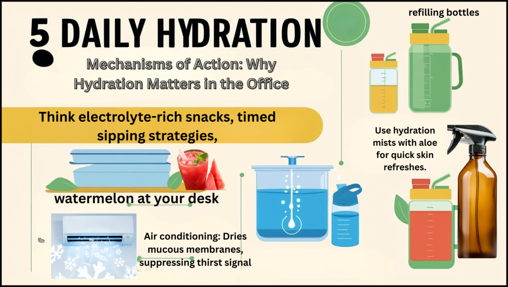 Mechanisms of Action Why Hydration Matters in the Office