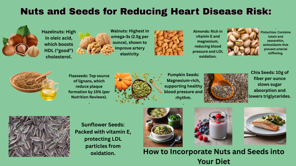 How to Incorporate Nuts and Seeds into Your Diet