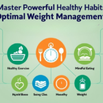 Master Powerful Healthy Habits for Optimal Weight Management