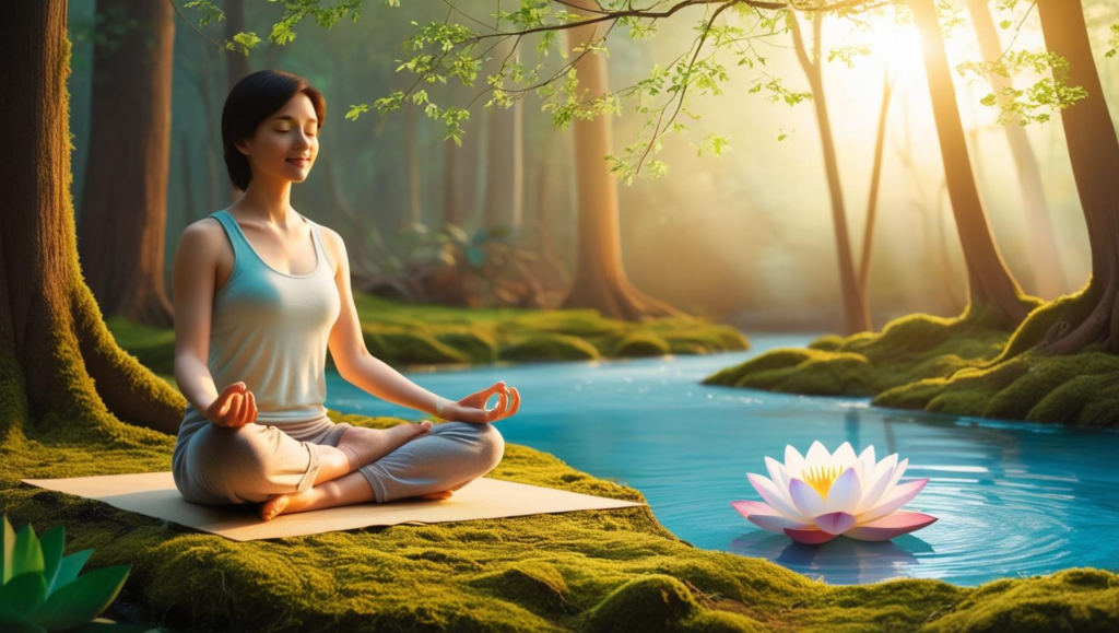 gided meditation for stress reduction