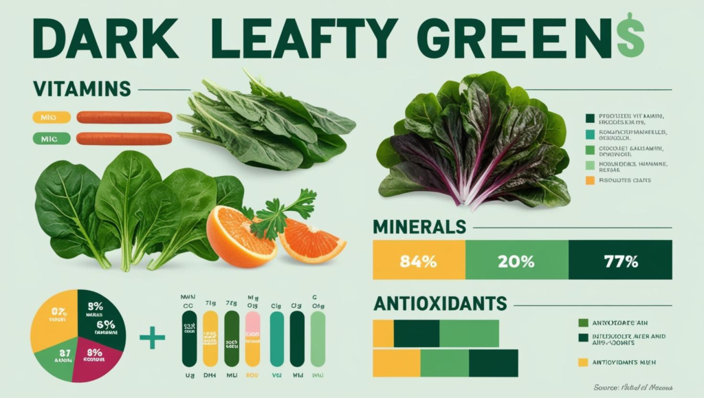 Nutritional Profile of Dark Leafy Greens