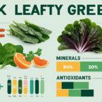 Nutritional Profile of Dark Leafy Greens