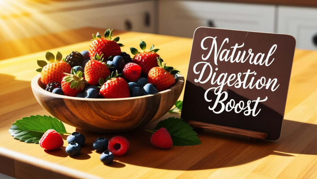 natural digestion boost