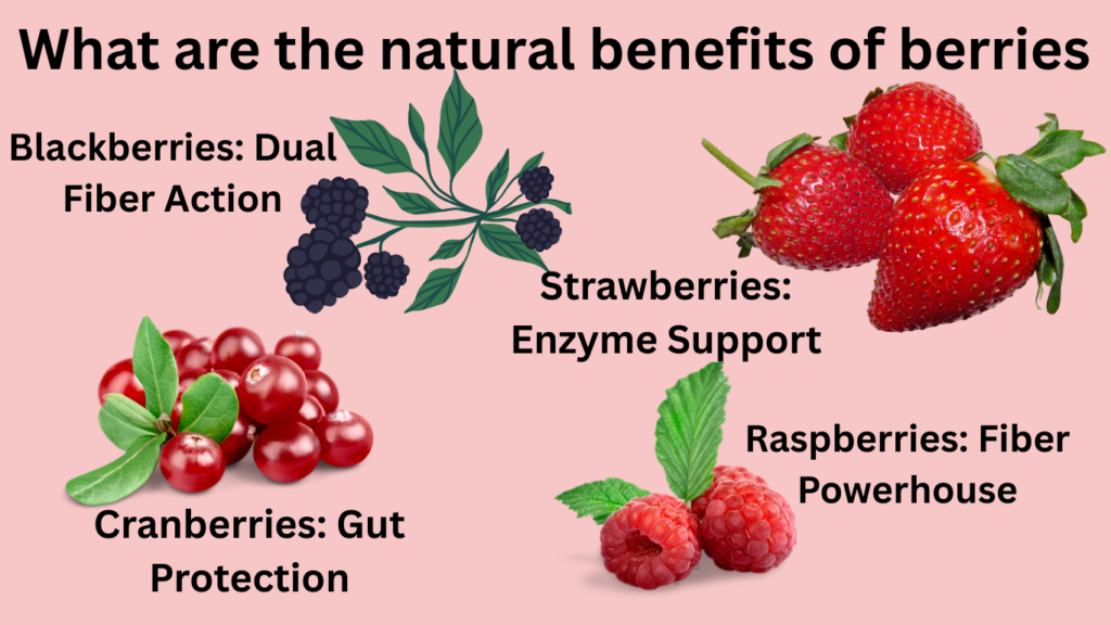 what are the natural benefit of berries